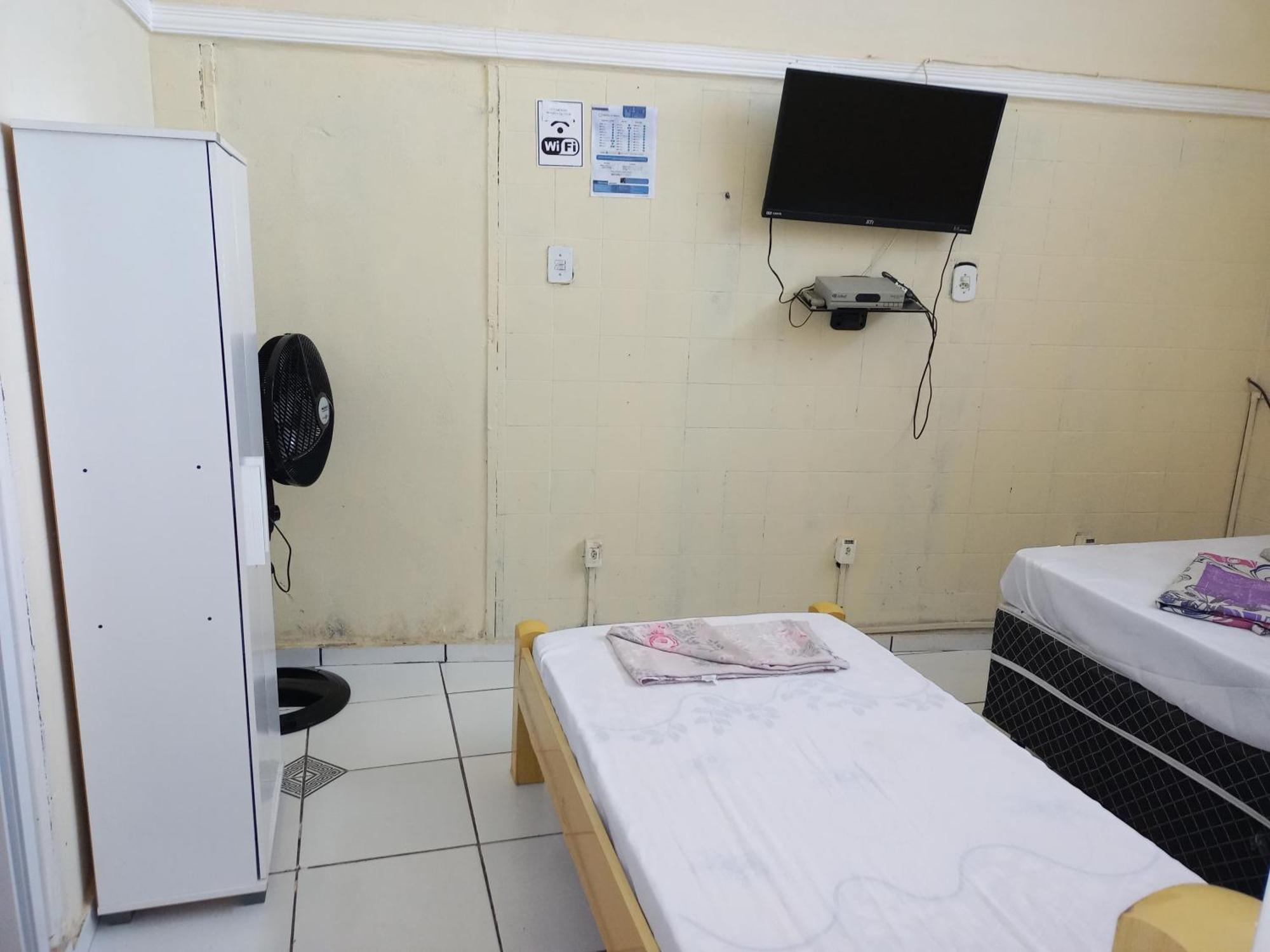 Casa De Hospedagem อาปาเรซีดา ภายนอก รูปภาพ